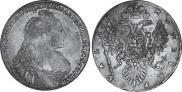1 рубль 1736 года