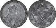1 rouble 1738 year
