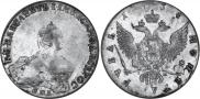 1 рубль 1756 года