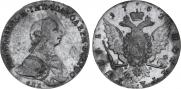 1 rouble 1762 year