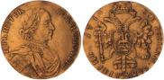 2 червонца 1714 года