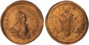 1 ducat 1742 year