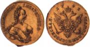 1 червонец 1748 года