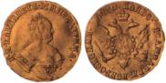 1 червонец 1752 года