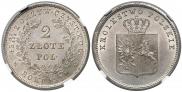 2 złote 1831 year