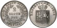 2 złote 1831 year
