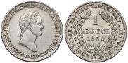 1 złoty 1830 year