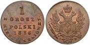 1 grosz 1826 year