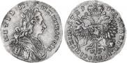 1 ducat 1729 year