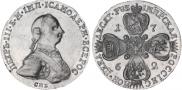 10 рублей 1762 года