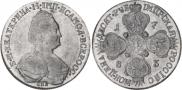 10 roubles 1783 year