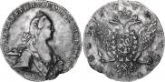1 rouble 1772 year