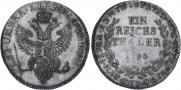 Ein reichsthaler 1798 year