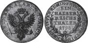 Ein halber reichsthaler 1798 year