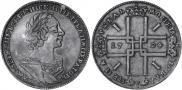 1 rouble 1724 year