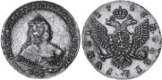 1 rouble 1746 year