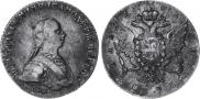 1 rouble 1762 year