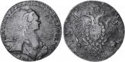 1 rouble 1770 year