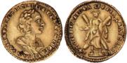 2 roubles 1724 year