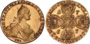 10 roubles 1767 year