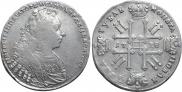 1 rouble 1728 year