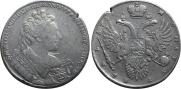 1 rouble 1732 year