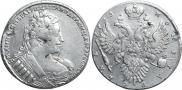 1 рубль 1733 года