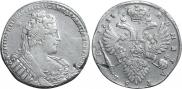 1 рубль 1733 года