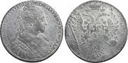 1 rouble 1734 year