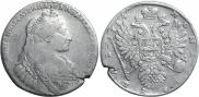 1 rouble 1734 year
