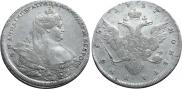 1 rouble 1737 year
