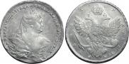 1 rouble 1737 year