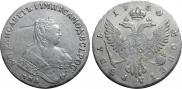 1 rouble 1749 year
