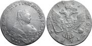 1 rouble 1751 year