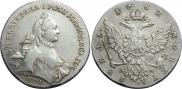 1 рубль 1762 года
