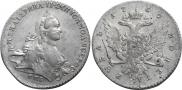 1 rouble 1762 year