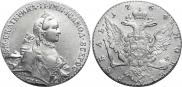 1 rouble 1764 year