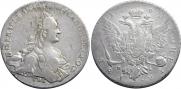 1 rouble 1768 year