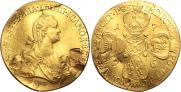 10 roubles 1776 year