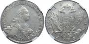1 рубль 1776 года