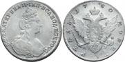 1 rouble 1780 year