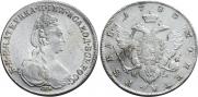 1 rouble 1780 year