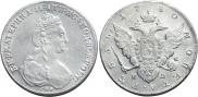 1 rouble 1780 year