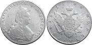 1 rouble 1786 year