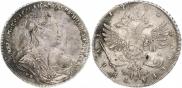 1 rouble 1738 year