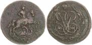 1 kopeck 1758 year