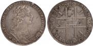 1 рубль 1724 года