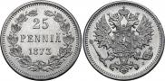 25 pennia 1872 year