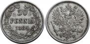 50 пенни 1889 года