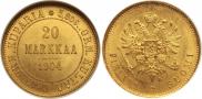 20 марок 1904 года